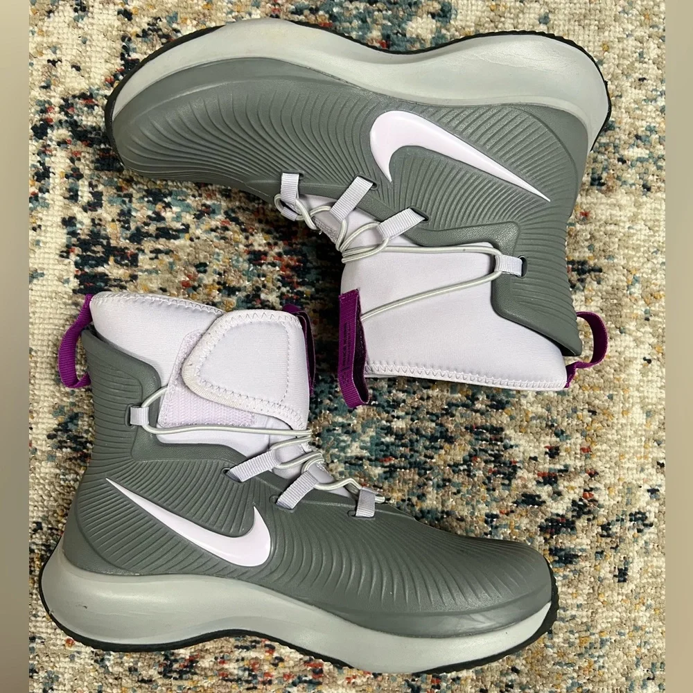 Nike Kid's Binzie Rain Boots - Picture 2 of 10